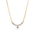 Tanishq Gold Pendant with Chain,,hi-res 