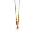 Tanishq Gold Pendant with Chain,,hi-res 2
