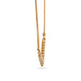Verve of V-Shaped Diamond Pendant,,hi-res 2