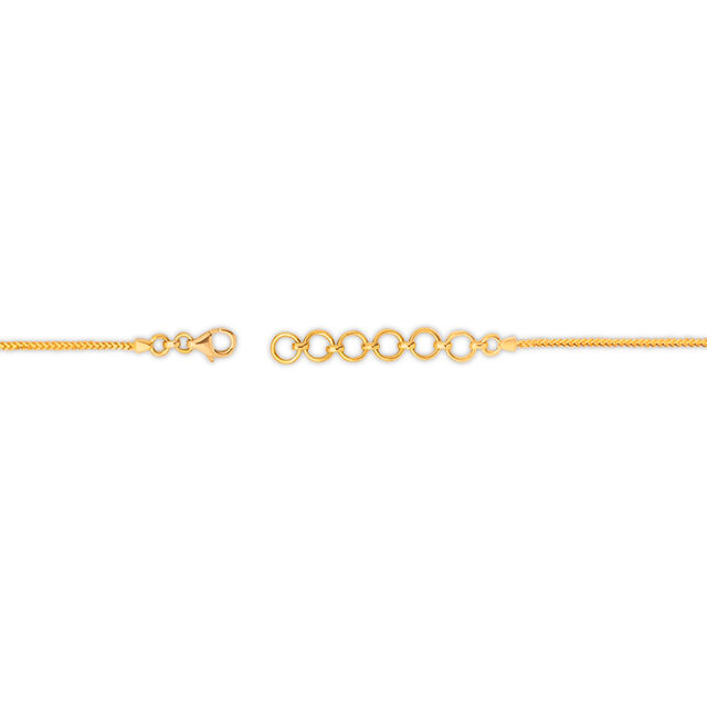 Verve of V-Shaped Diamond Pendant,,hi-res 3