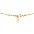 Rose Gold Galaxy Necklace 2