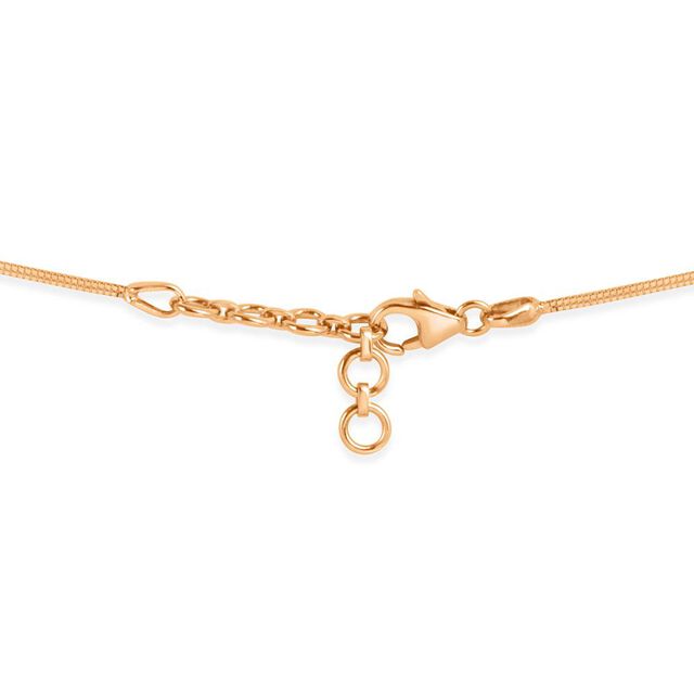Rose Gold Galaxy Necklace 2