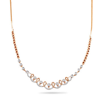 Regal Radiance Diamond Necklace