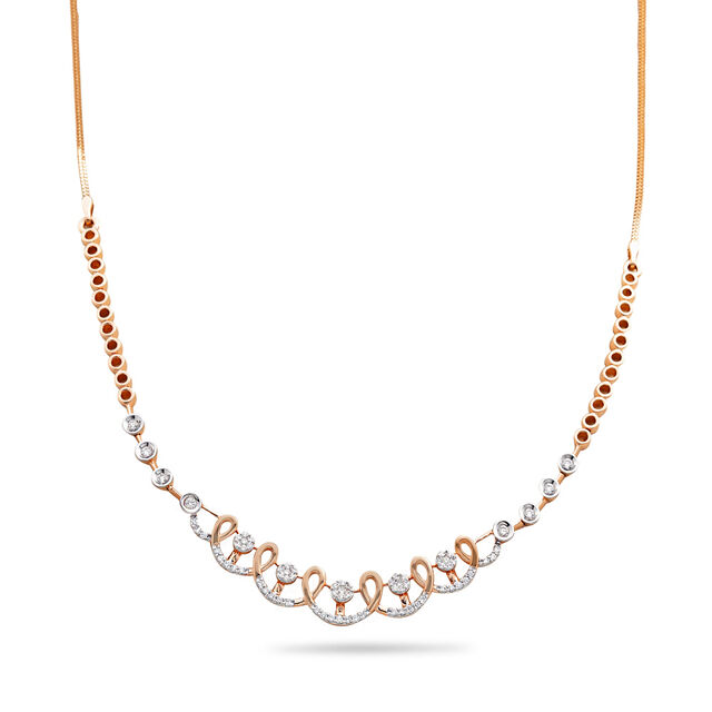 Regal Radiance Diamond Necklace,,hi-res 