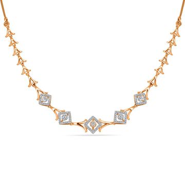 Contemporary Charm in Rose Gold