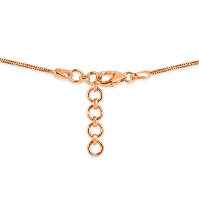 Contemporary Charm in Rose Gold 2