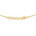 Midnight Elegance Teardrop Necklace 2