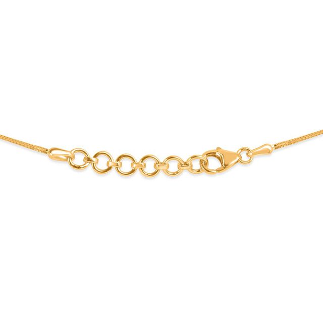 Midnight Elegance Teardrop Necklace 2