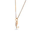 Luminous Ganesha Gold and Diamond Pendant,,hi-res 2