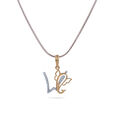 Divine Ganesha Diamond Pendant,,hi-res 