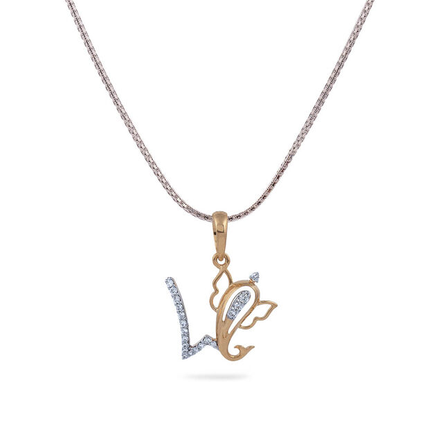 Divine Ganesha Diamond Pendant,,hi-res 