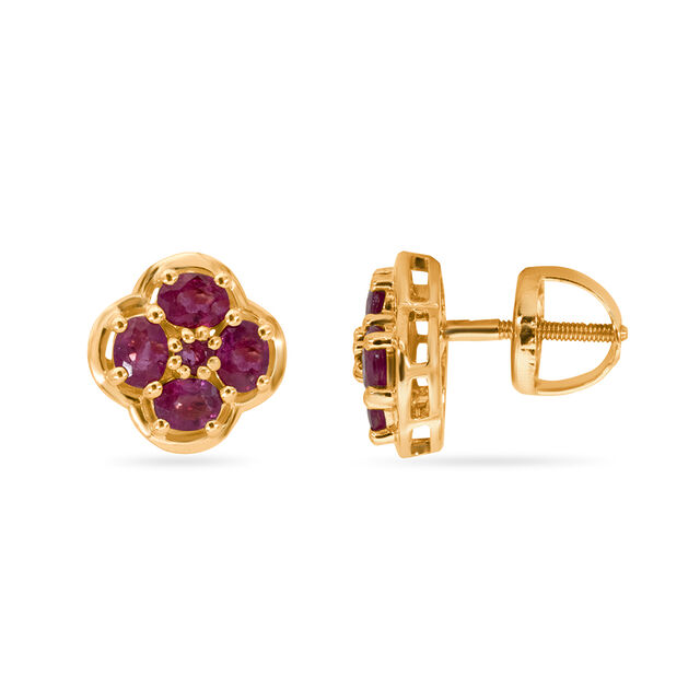 Tanishq Diamond Earrings 2