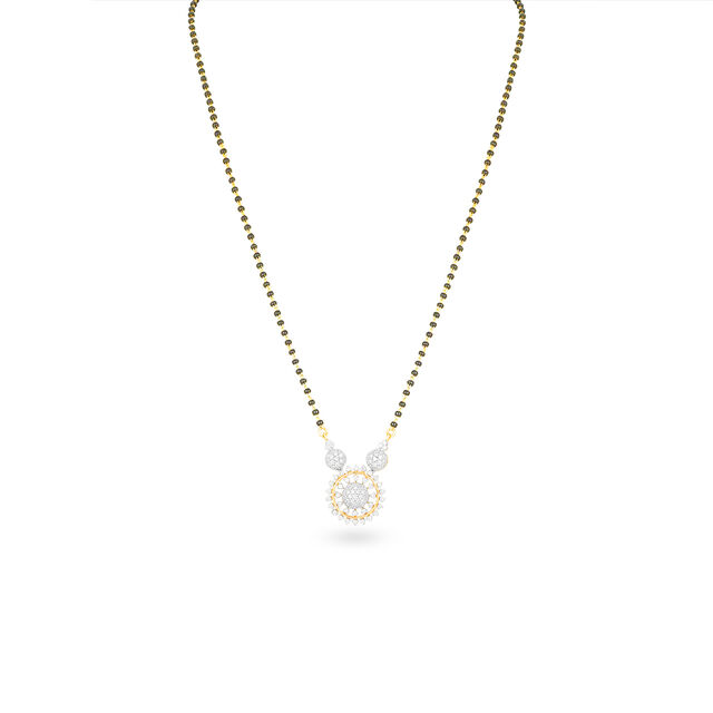 Stellar Diamonds Mangalsutra 