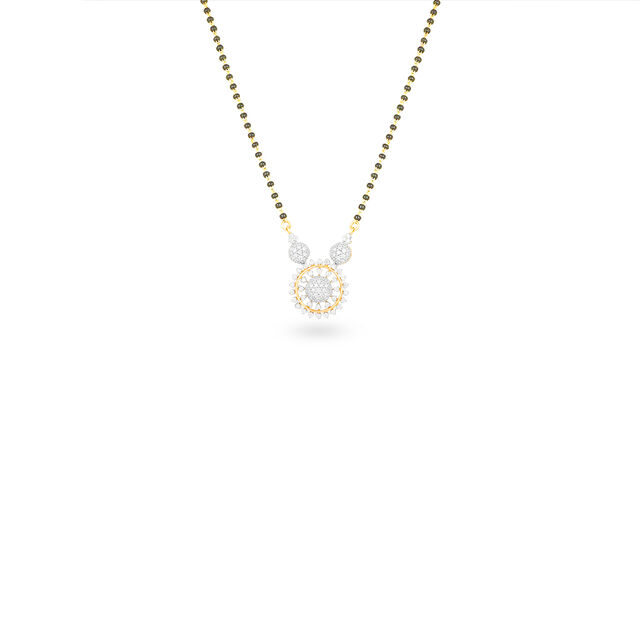 Stellar Diamonds Mangalsutra 2