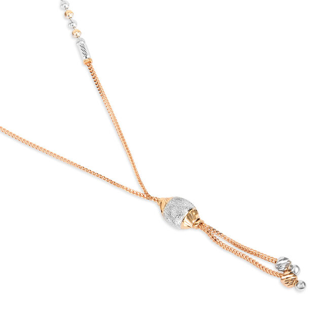 Glamorous Tassel Gold Chain 4