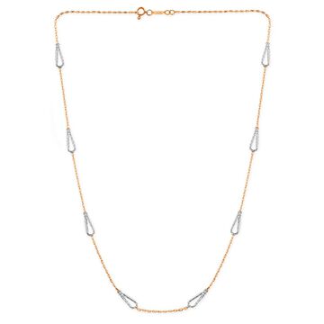 Tanishq 18KT Gold Chain for Women