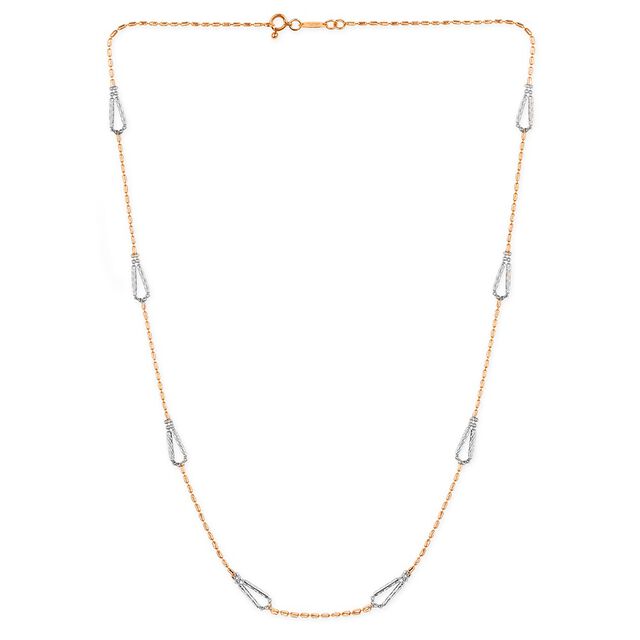 Tanishq 18KT Gold Chain for Women,,hi-res 