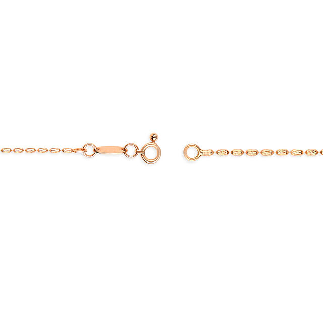 Tanishq 18KT Gold Chain for Women 5