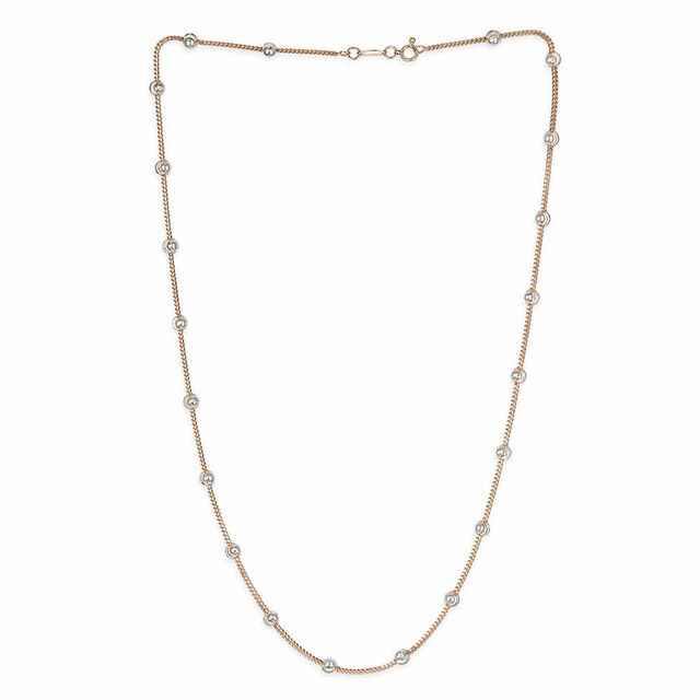 Tanishq 18KT Gold Chain for Women,,hi-res 3