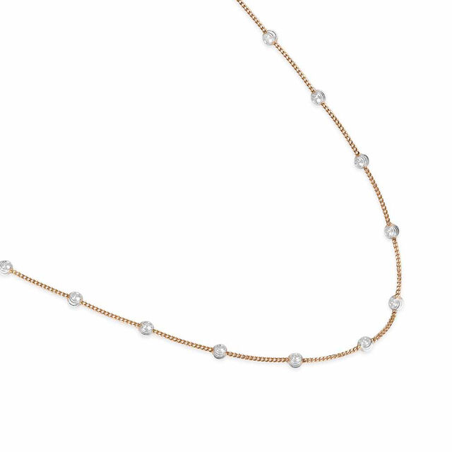 Tanishq 18KT Gold Chain for Women 4