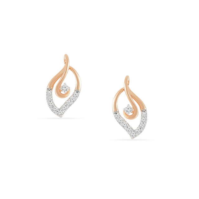 Tanishq 18 KT Layered Drop Pendant Setfor Women 4