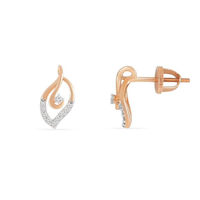 Tanishq 18 KT Layered Drop Pendant Setfor Women 5
