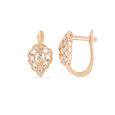 Tanishq 18 Karat Diamond Earrings for Women 2