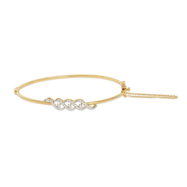 Tanishq 18KT Diamond Bangle 
