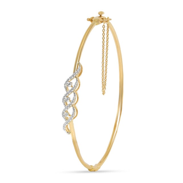 Tanishq 18KT Diamond Bangle 2