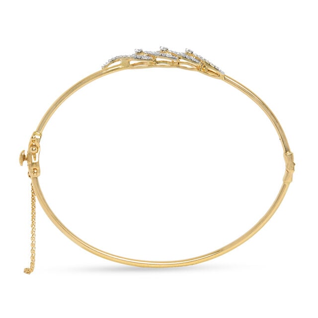 Tanishq 18KT Diamond Bangle 3