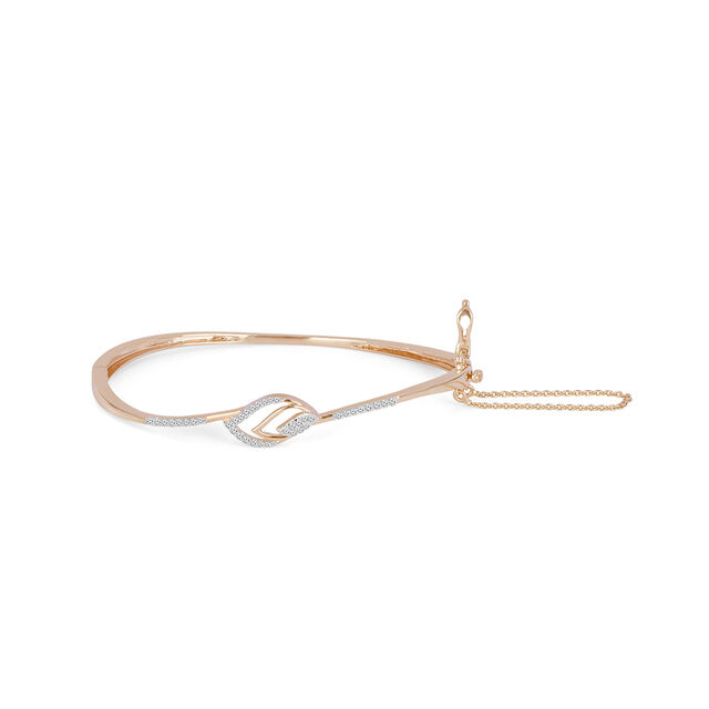 Tanishq 18KT Diamond Bangle for Women 