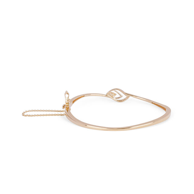 Tanishq 18KT Diamond Bangle for Women 3