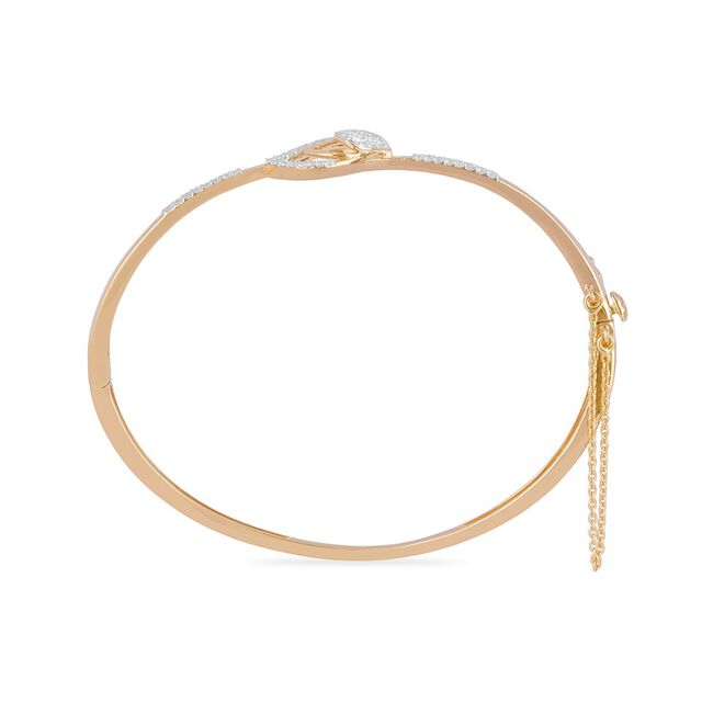 Tanishq 18KT Diamond Bangle for Women 4