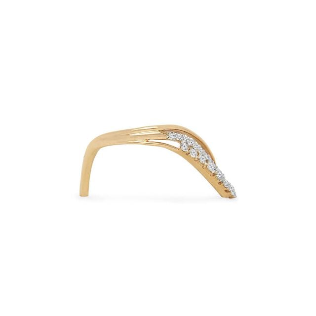 Tanishq 18KT Diamond Finger Ring 3
