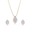 Ethereal Diamond Set with Earrings,,hi-res 
