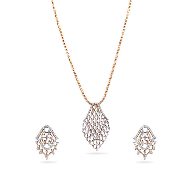 Ethereal Diamond Set with Earrings,,hi-res 