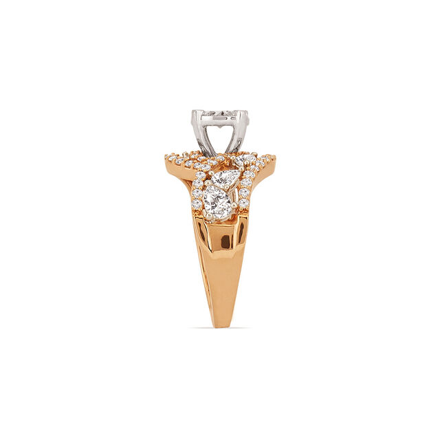 Tanishq 18KT Diamond Finger Ring for Women 3
