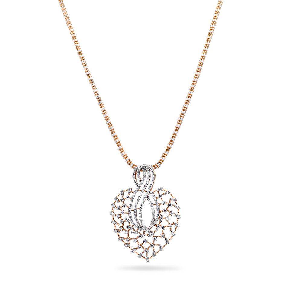 Buy Gold Pendant Chain Online at Best Price Tanishq USA