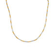 Tanishq 18 Karat Diamond Pendant with Chain for Women 3