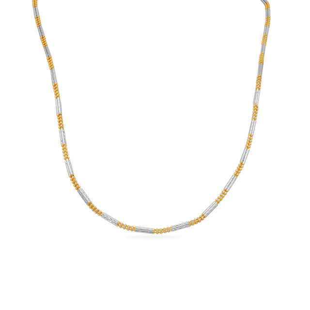 Tanishq 18 Karat Diamond Pendant with Chain for Women 3