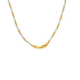 Tanishq 18 Karat Diamond Pendant with Chain for Women 5