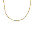 Tanishq 18 Karat Diamond Pendant with Chain for Women 7