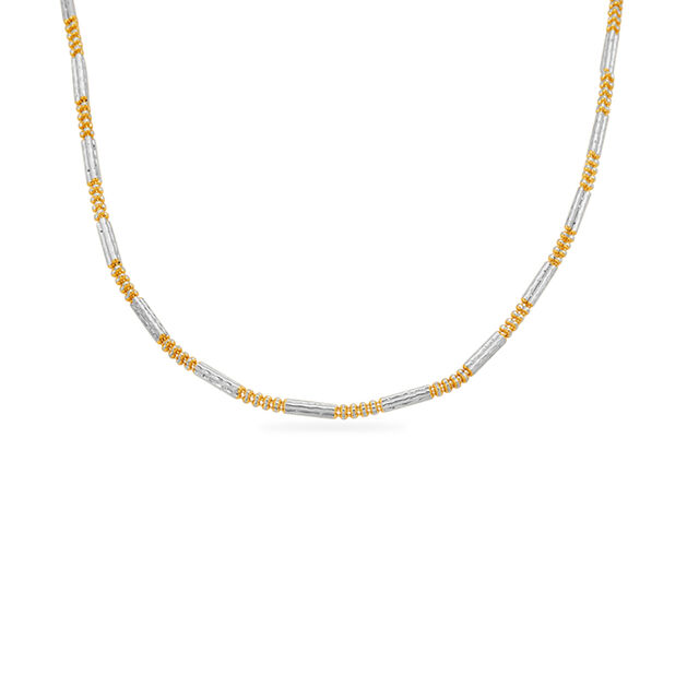 Tanishq 18 Karat Diamond Pendant with Chain for Women 7