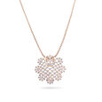 Delicate Blossoms Pendant with Chain,,hi-res 