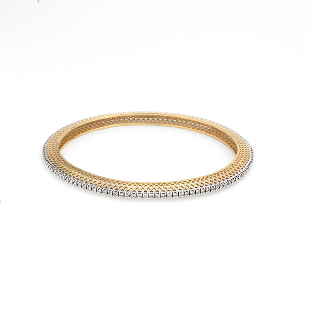 Timeless Minimalist Diamond Bangle,,hi-res 
