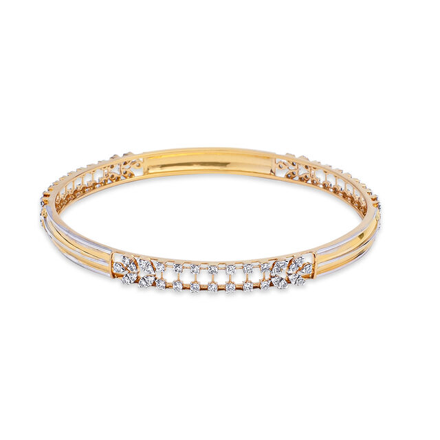 Timeless Minimalist Diamond Bangle,,hi-res 3