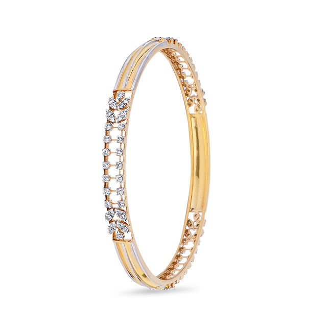 Timeless Minimalist Diamond Bangle,,hi-res 4