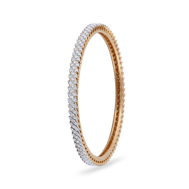 Symmetry Diamond Luxe Bangle,,hi-res 