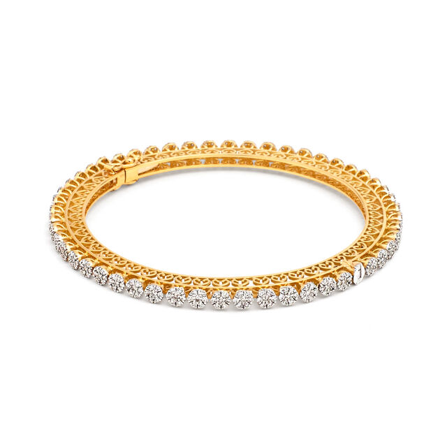 Floral Radiance Tennis Bangle,,hi-res 