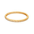 Gleaming Grace Bangle,,hi-res 